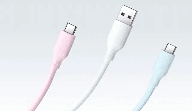 El nuevo cable USB-C de Xiaomi también permite altas velocidades de transferencia de datos. Foto: Hipertextual