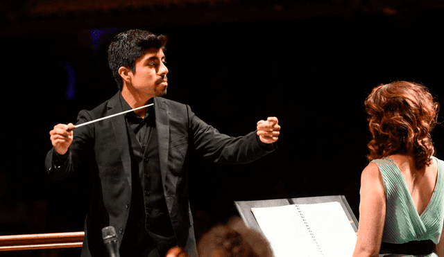 Dayner Tafur-Díaz es natal de Chimbote y demostrará su talento en la Filarmónica de Berlín, Alemania. Foto: Instagram/Dayner Tafur-Díaz