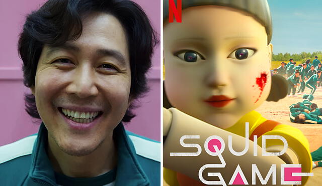 Lee Jung Jae vuelve como protagonista en las nuevas temporadas de 'El juego del calamar'. Foto: composición LR/Netflix