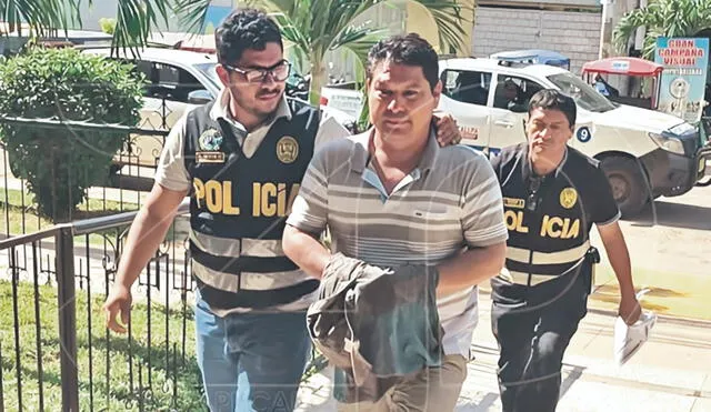 Detenido. El alcalde de Masisea, Waldo Guerra Ríos, permanecerá detenido por siete días. Foto: difusión