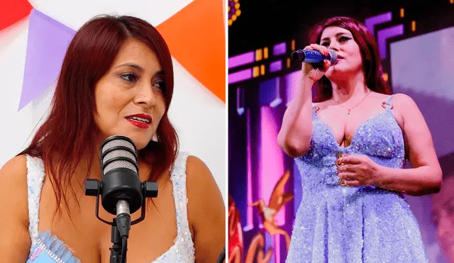 Yrma Guerrero es una de las voces icónicas de Corazón Serrano. Foto: composición LR/Radio Nueva Q/Instagram/Corazón Serrano