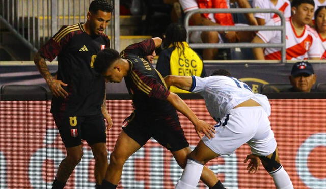 La selección peruana enfrentó a El Salvador previo a la Copa América. Foto: La República/Luis Jiménez