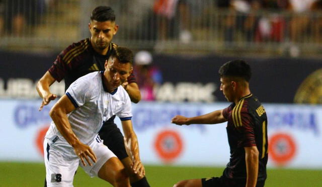 La selección peruana enfrentó a El Salvador previo a la Copa América. Foto: La República/Luis Jiménez