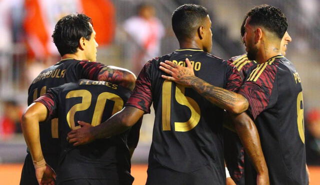 La selección peruana enfrentó a El Salvador previo a la Copa América. Foto: La República/Luis Jiménez