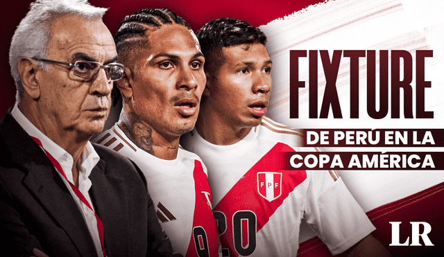 La selección peruana debutará ante Chile en esta Copa América 2024. Foto: composición de Fabrizio Oviedo/La República