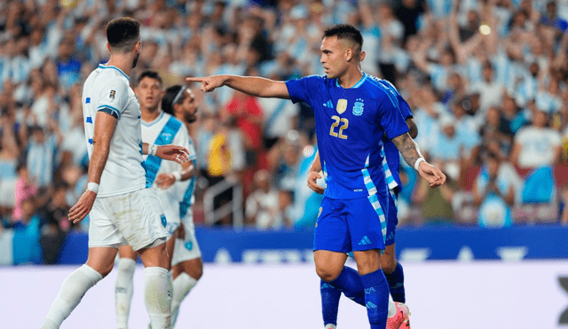 La selección argentina debutará en la Copa América 2024 ante Canadá. Foto: Selección argentina