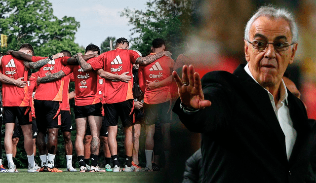 Jorge Fossati asumió las riendas de la selección peruana en el 2024. Foto: composición LR/FPF