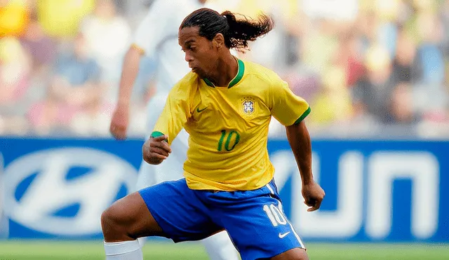 La dura crítica de Ronaldinho hacia la selección actual de la Copa América. Foto: KCH FM