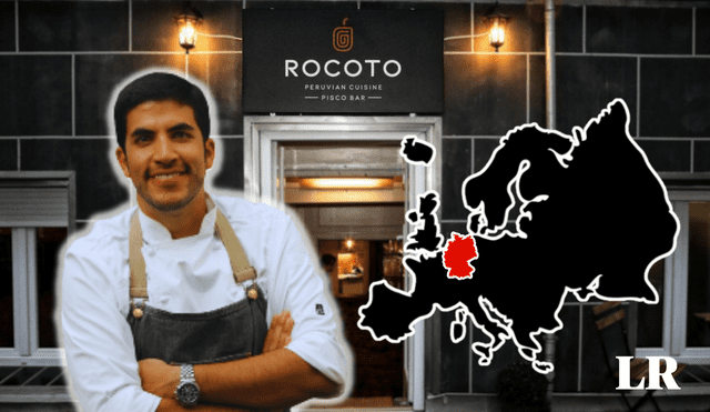 En 2019 cumplió su sueño de abrir Rocoto, restaurante peruano ubicado en Berlín, Alemania. Foto: composición LR/Evelyn Fritas