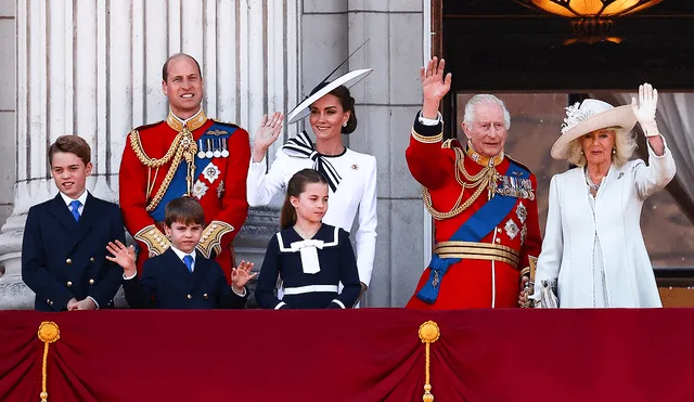 La princesa de Gales, Kate Middleton, anunció el viernes 14 de junio que está mejorando su salud, aunque "aún no está fuera de peligro". Foto: AFP