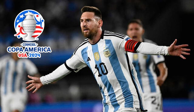 La selección argentina es la vigente campeona de la Copa América. Foto: composición de LR/AFP