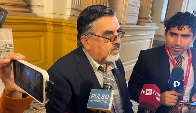 Paredes opinó también sobre los dictámenes que el Congreso pretende aprobar| Foto: Rosa Quincho/ URPI -LR