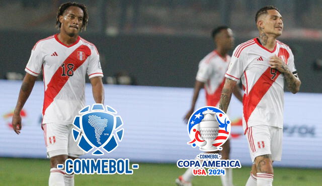 La selección peruana ha llegado al menos hasta semifinales en cuatro de las cinco últimas ediciones de la Copa América. Foto: composición de LR/Luis Jiménez