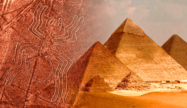 Las pirámides de Egipto están en la lista de estas construcciones que pudieron ser hechas por extraterrestres. Foto: Picchu Travel/La Nación