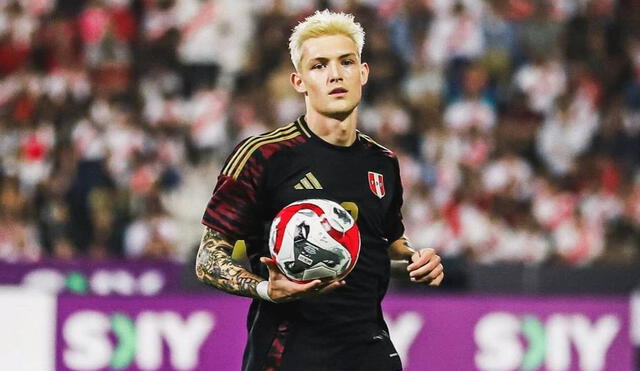 Oliver Sonne fue incluido por Jorge Fossati en la lista de convocados para la Copa América 2024. Foto: Instagram @oliversonne