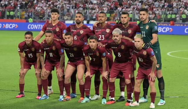 El cuadro caribeño ya es asociado históricamente con el color vinotinto. Foto: AFP