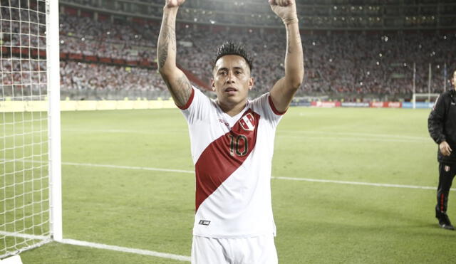 Christian Cueva ha disputado 98 encuentros con la selección peruana. Foto: Difusión