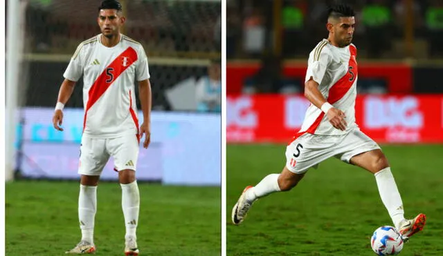 Carlos Zambrano jugó en los amistosos previos al torneo Conmebol ante Paraguay y El Salvador. Foto: composición LR/Luis Jiménez/GLR