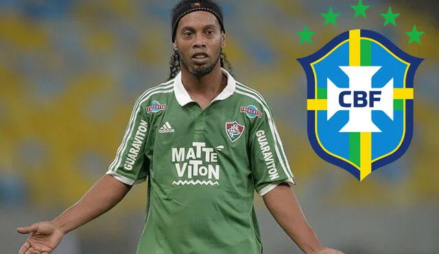 Ronaldinho publicó nuevamente en Instagram para referirse a la selección brasileña actual. Foto: composición LR/Federación Brasileña de Fútbol