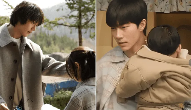 Celebra con papá en su día con estos 5 k-dramas. Foto: composición LR/captura JTBC/tvN