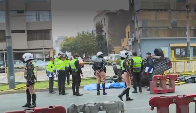 La avenida Javier Prado ha sido escenario de varios accidentes de tránsito, generando caos y preocupación en la zona. Foto: captura de América TV.