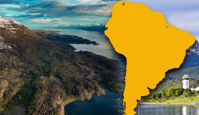Puerto Williams, ubicada en Chile, es reconocida por ser la ciudad más austral del mundo. Esta distinción geográfica la convierte en un destino de gran interés. Foto: composición LR/Filmagallanes/Experience Chile