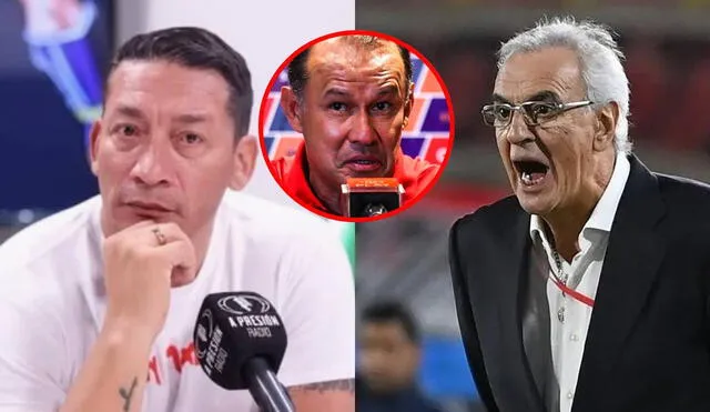 Carlos Galván comparó las campañas de Juan Reynoso y de Jorge Fossati al mando de la selección peruana. Foto: composición LR/Instagram @elnegrogalvan73/AFP/Gol Perú