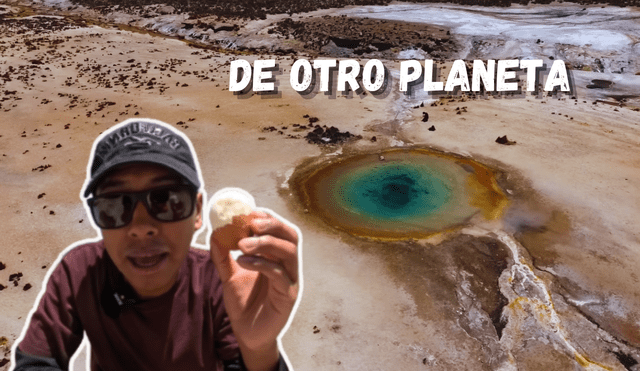 Estos majestuosos fenómenos geográficos se encuentran en Tacna, Perú. Foto: composición LR/Frans/YouTube