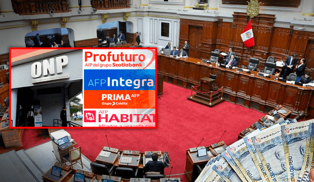 Luego de la irregular segunda votación que aprobó la reforma de pensiones, dos parlamentarios presentaron reconsideraciones que aún no han sido votadas en el Parlamento. Foto: composición LR/Andina