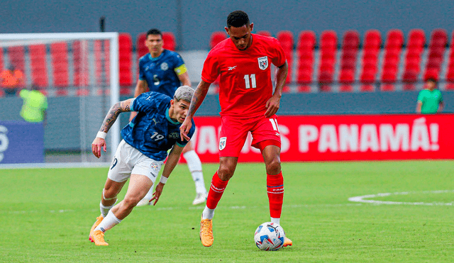 Las selecciones de Panamá vs. Paraguay se enfrentaron en el Estadio Rommel Fernández. Foto: Fepafut