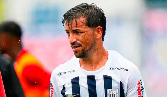 Gabriel Costa llegó en el 2023 a Alianza Lima: jugó en el Apertura 2023, Clausura 2023 y Apertura 2024. Foto: Liga Profesional de Fútbol