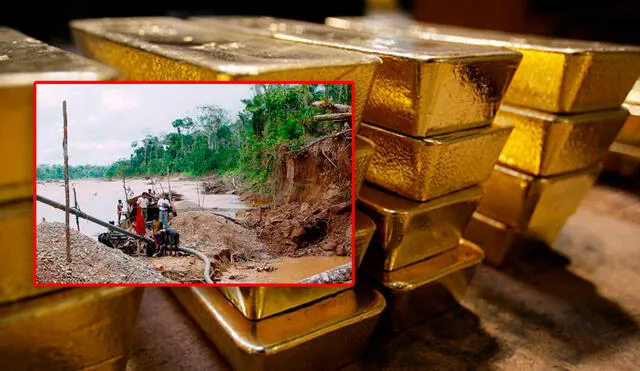 La minería ilegal ha destrozado la selva peruana, principalmente en las regiones de Loreto, Madre de Dios, Puno y Ucayali. Foto: composición LR
