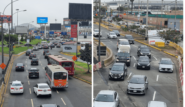 El nuevo plan de desvío vehicular en la avenida Elmer Faucett fue aprobado por la Municipalidad de Lima. Foto: Fiorella Alvarado - La República