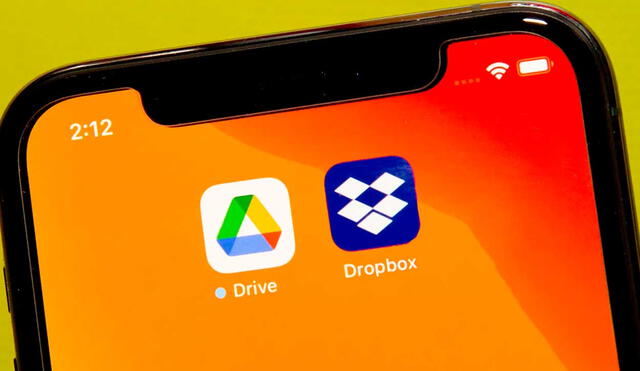 Google Drive y Dropbox son las plataformas de almacenamiento en la nube más populares. Foto: CNET
