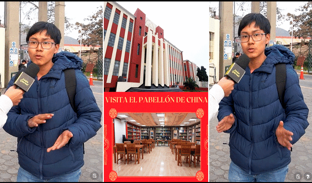 Un estudiante de Ingeniería de Sistemas afirmó que hay recursos que tienen y no se aprovechan del todo. Foto: composición LR/TikTok/@hablasobrino