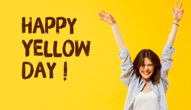 El Yellow Day es considerado como el día más feliz del año. Foto: Freepik