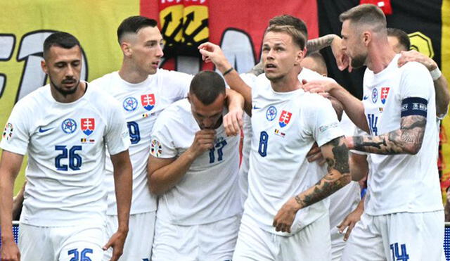 Hasta ahora, Eslovaquia solo había jugado 3 amistosos contra Bélgica, pero no ganó ninguno. Foto: UEFA Euro 2024