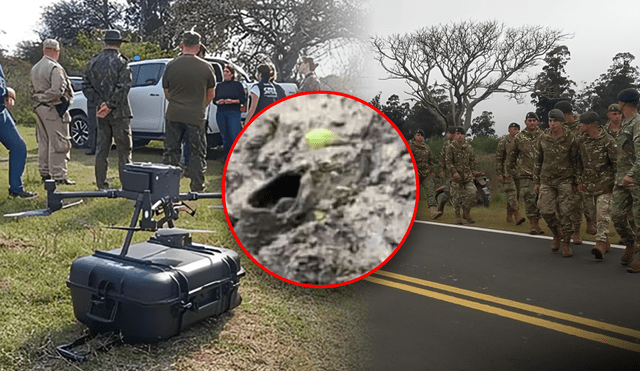 Hallaron huellas y más pistas del menor de 5 años desaparecido en Corrientes. Foto: composición LR/Todo Noticias. Videos: @todonoticias/X