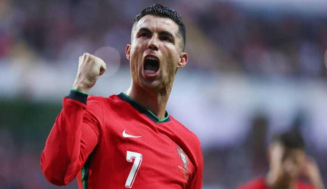 Cristiano Ronaldo, de 39 años, es la inspiración de cientos de jugadores y conocido por ser capitán de la selección portuguesa y máximo goleador. Foto: X/ ArobaseGiovanny