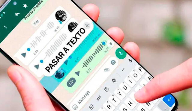 La última beta de WhatsApp incluyó esta función. Foto: Xataka