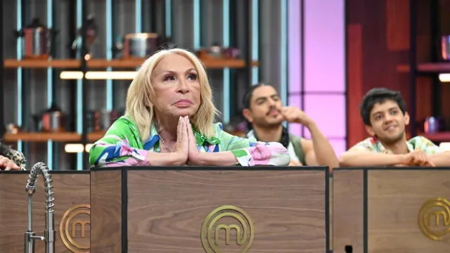 Laura Bozzo ya no puede más con la "mala vibra" de MasterChef y renuncia