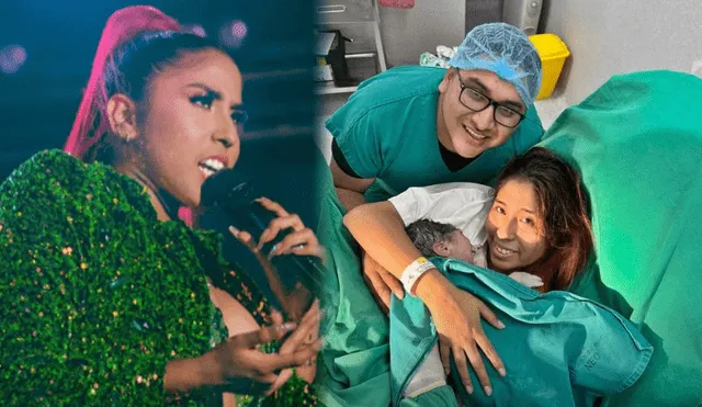 Azucena denuncia amenazas de muerte y teme por su menor hijo. Foto: composición LR/Instagram Azucena Calvay