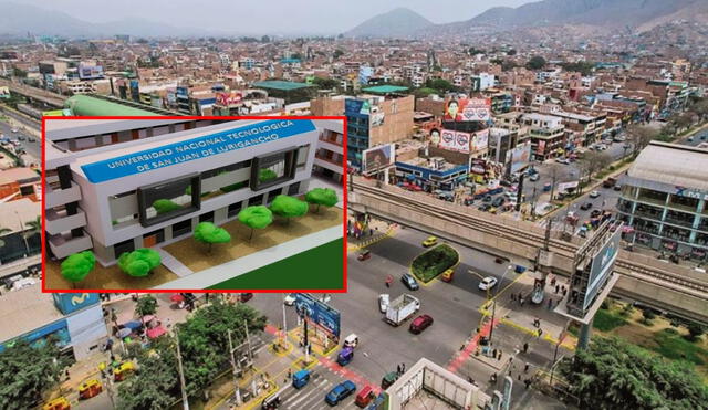 El distrito más poblado del Perú tendrá una universidad enfocada en el desarrollo científico y tecnológico. Foto: composición LR/El Peruano