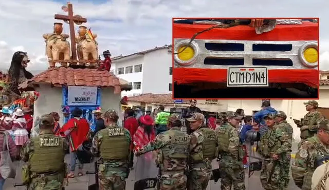 Usuarios en redes sociales alertaron demora al inicio del desfile. Foto: Composición LR/ Cusco titular