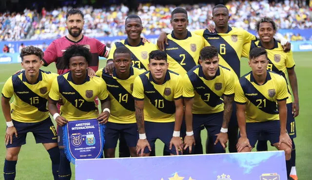 Ecuador debutará ante Venezuela en la Copa América 2024. Foto: La Tri/X