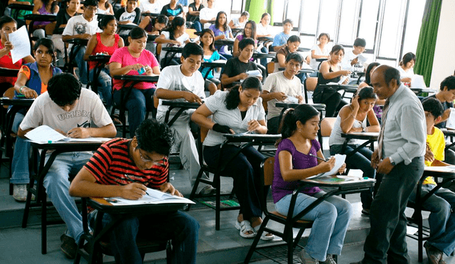 En lo que va del 2024 se propuso la creación de más de 50 universidades en todo el Perú. Foto: ANDINA