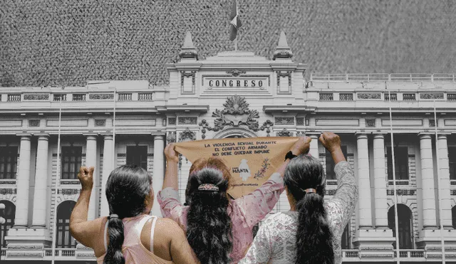 Las mujeres de Manta buscaron justicia en todas las instituciones pertinentes. Incluso en el Congreso de la República.