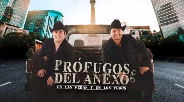 Progugos del anexo Julión y Alfredo son los populares artistas de música regional mexicana| Foto: twitter @Planoinforma