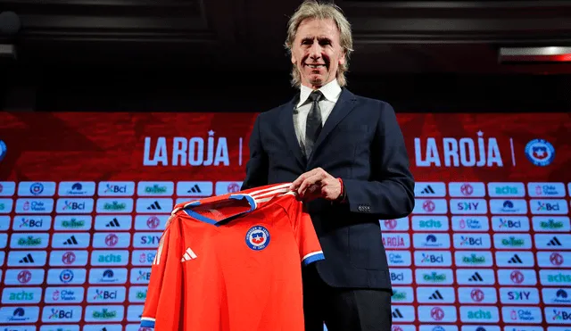 Ricardo Gareca asumió las riendas de la selección chilena a inicios del 2024. Foto: AFP