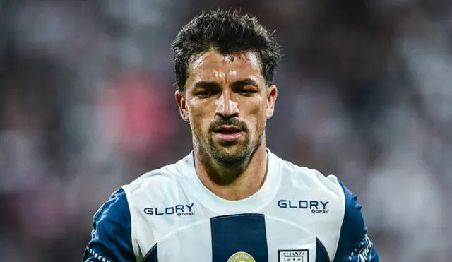 Gabriel Costa llegó a Alianza Lima a inicios de la temporada 2023. Foto: Liga 1